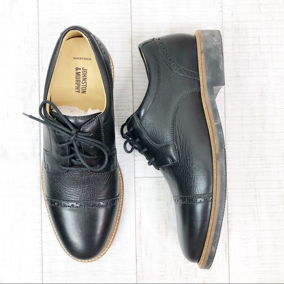 Johnston & Murphy Oxford Career Formal Dress Shoes